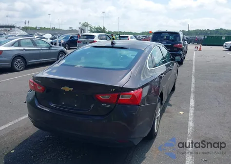 2016 Chevrolet Malibu 1Lt из США, поврежденный, VIN 1G1ZE5ST2GF187870